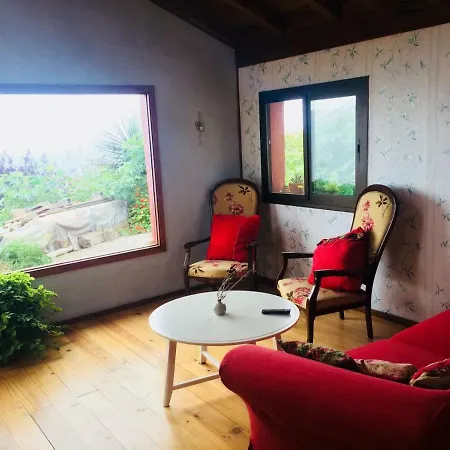 La Casita Roja Casa de Férias San Juan del Reparo